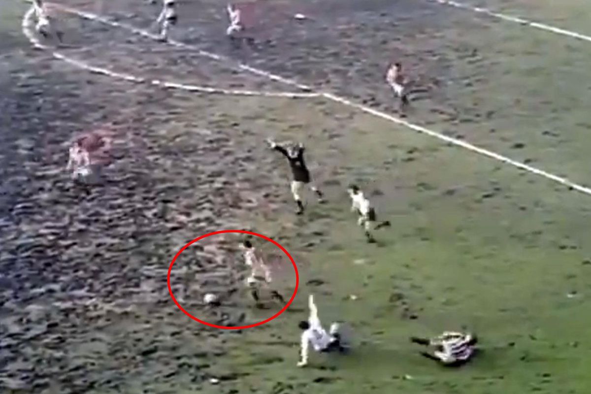 Yok böyle maç! Saha ayrı, oynanan futbol ayrı olay