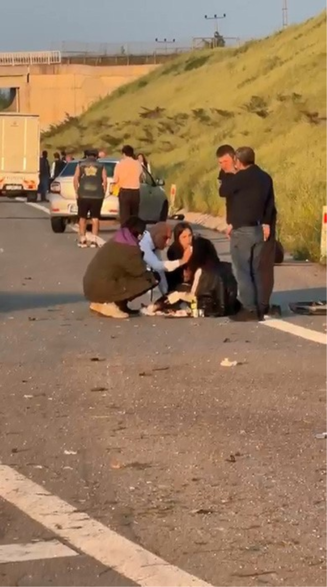 Yolcu otobüsünde can pazarı! Muavin kopan kapıdan aşağı uçtu