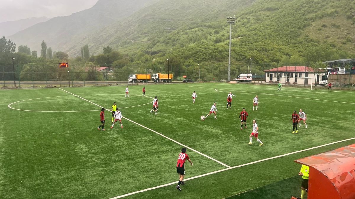 Yüksekova Spor\'dan Farklı Galibiyet