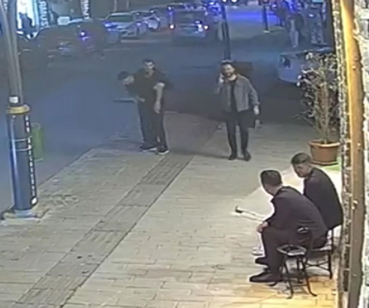 Muş\'ta Heimlich Manevrası ile Kurtarıldı