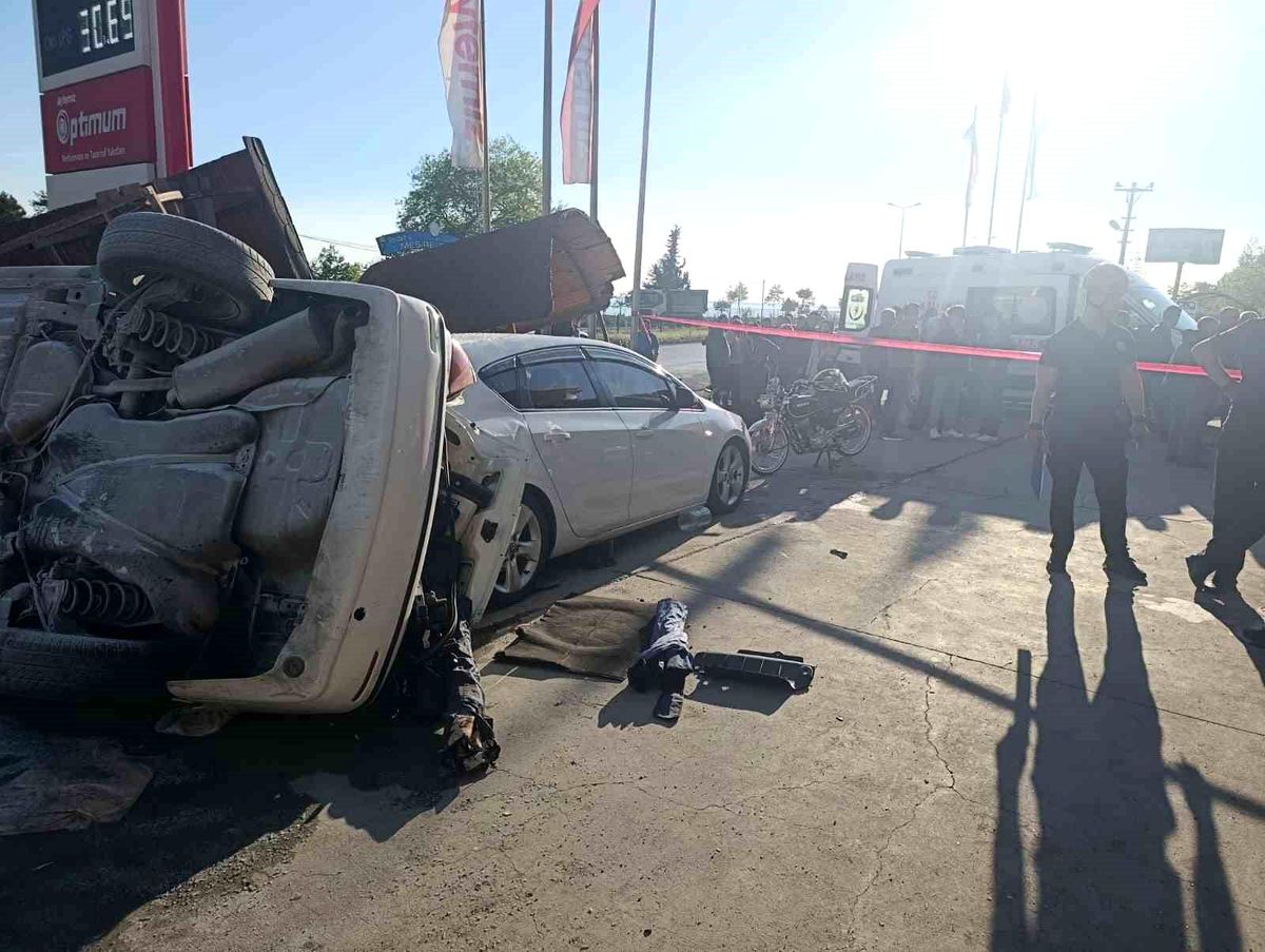 Zonguldak\'ta Feci Kaza: 6 Yaralı