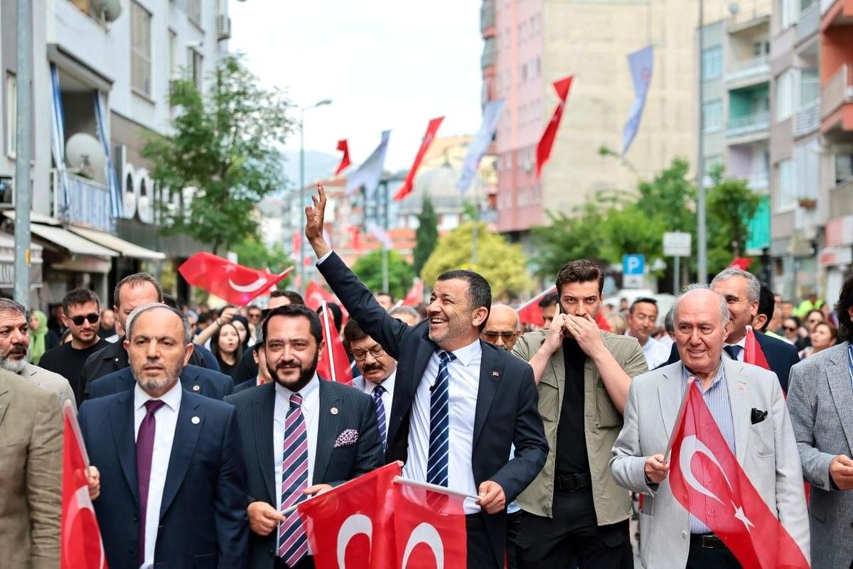 Denizli\'de 15 Mayıs Milli Mücadele Günü coşkuyla kutlandı