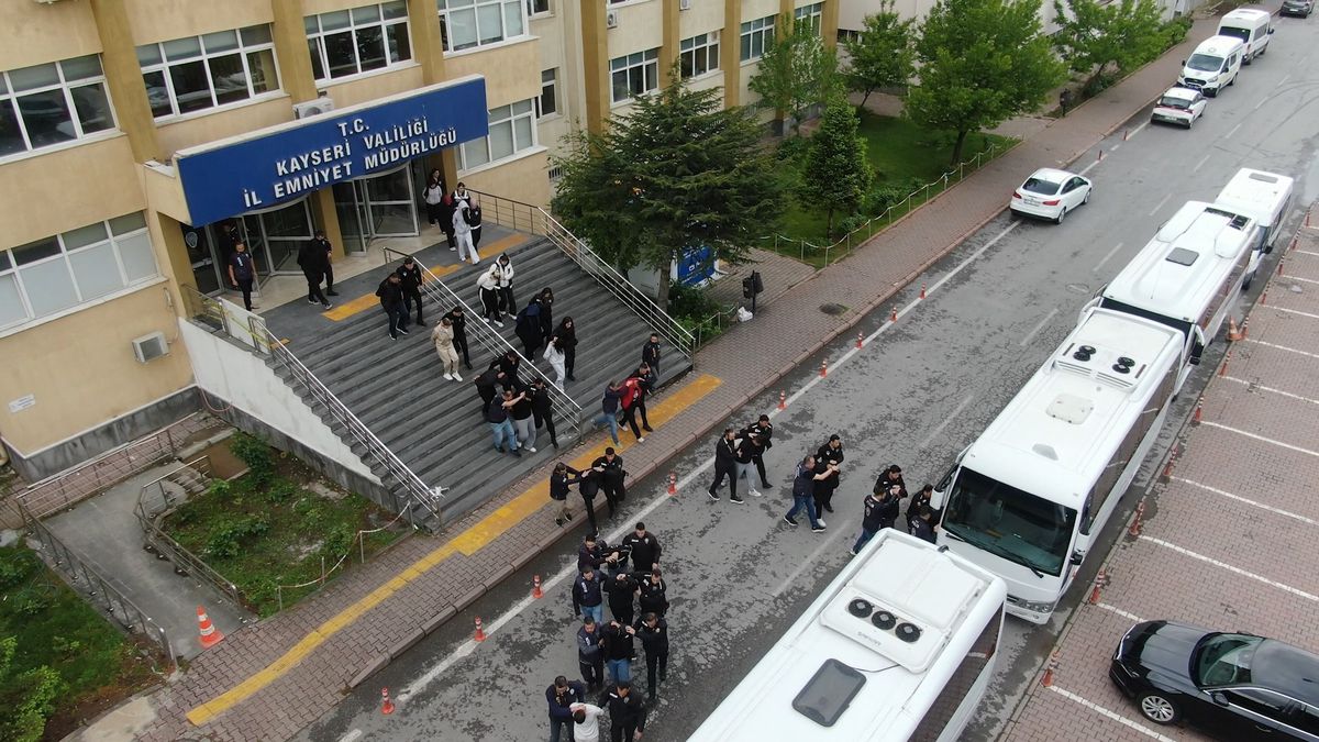 Yasa Dışı Bahis Operasyonunda 119 Gözaltı
