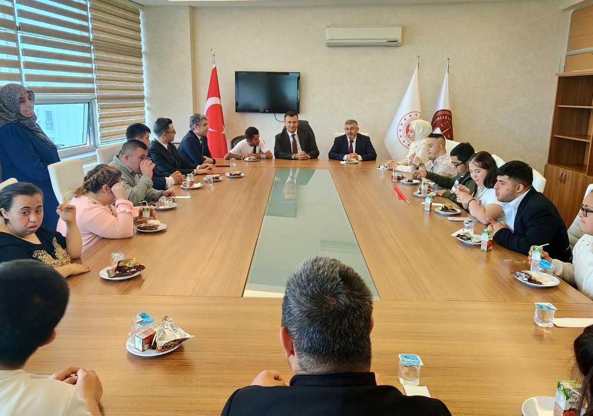 Adıyaman\'da Engelli Çocuklara Adalet Etkinliği