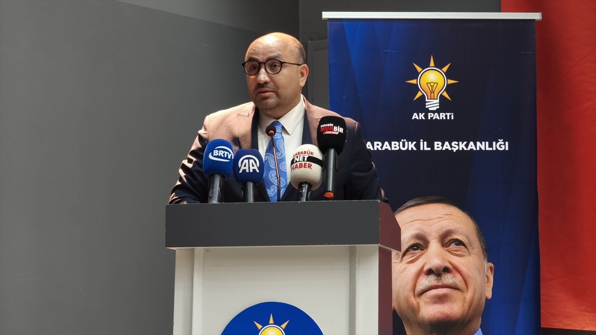 AK Parti Karabük\'te Terörsüz Türkiye Vurgusu
