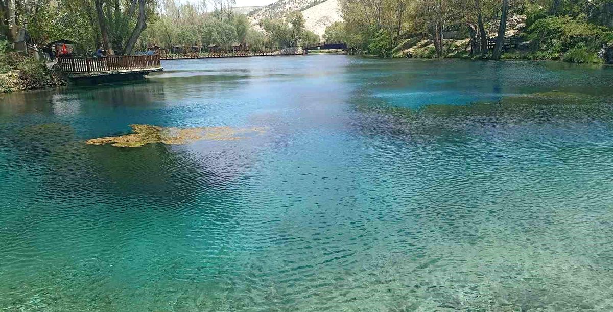 Gökpınar Gölü\'nde Su Seviyesi Yükseldi