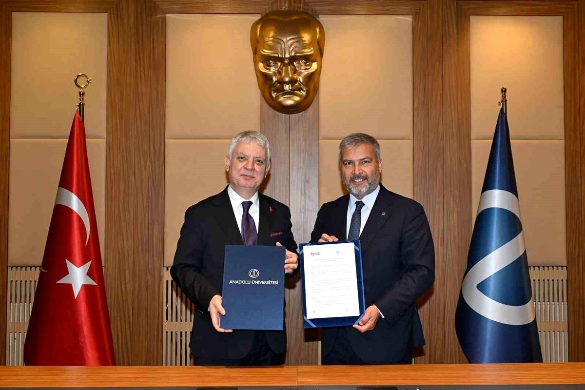 Anadolu Üniversitesi ile Rekabet Kurumu\'ndan İş Birliği