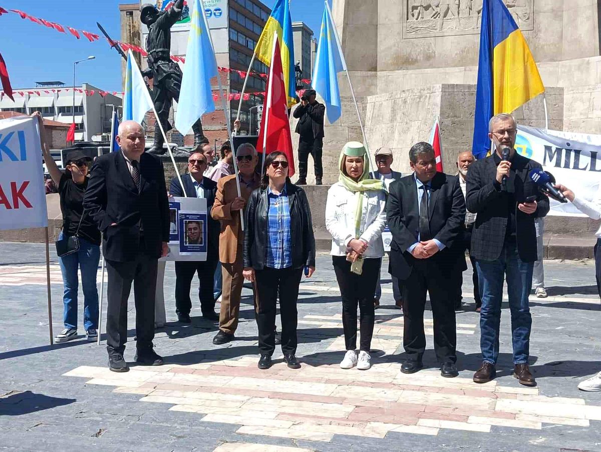 Kırım Tatar Sürgünü\'nin 82. Yıldönümü