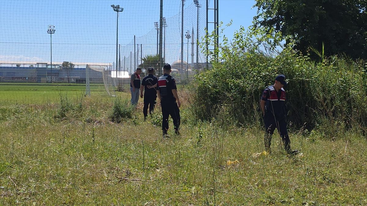 Manavgat\'ta İnsan Kafatası ve Kemikleri Bulundu