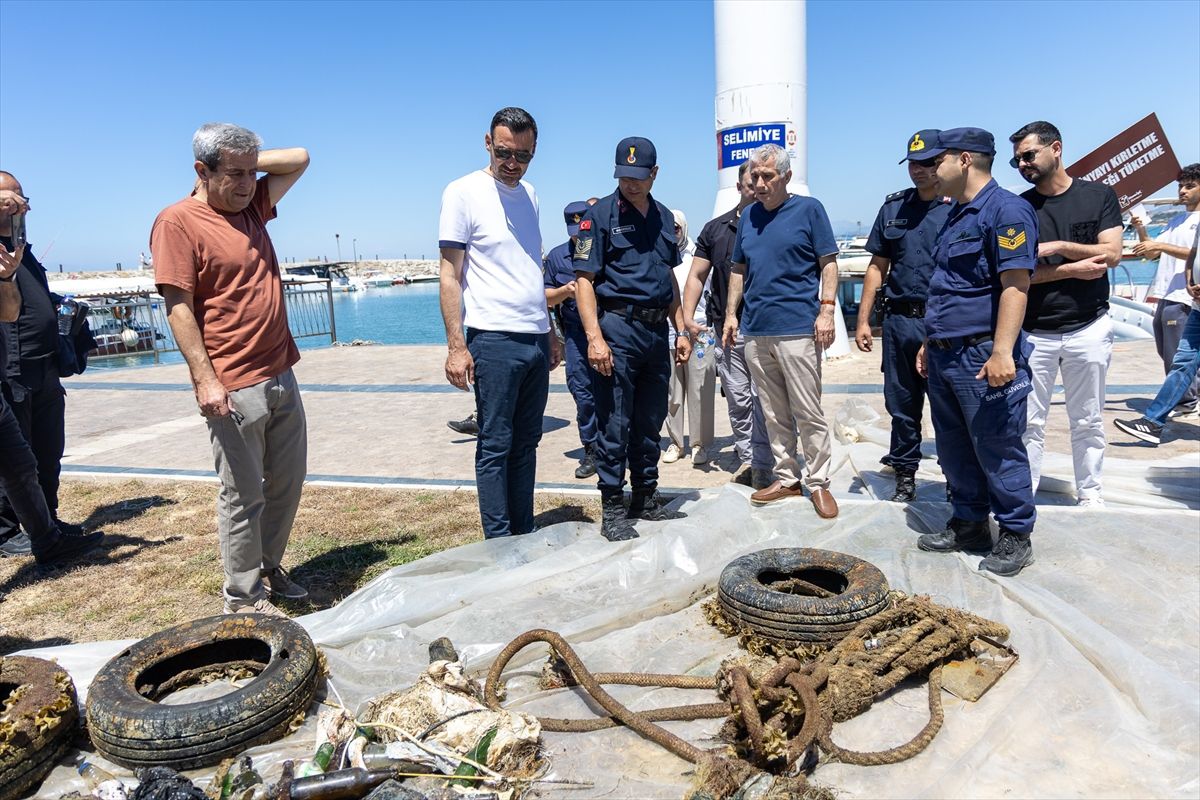 Antalya\'da Deniz Temizliği Etkinliği