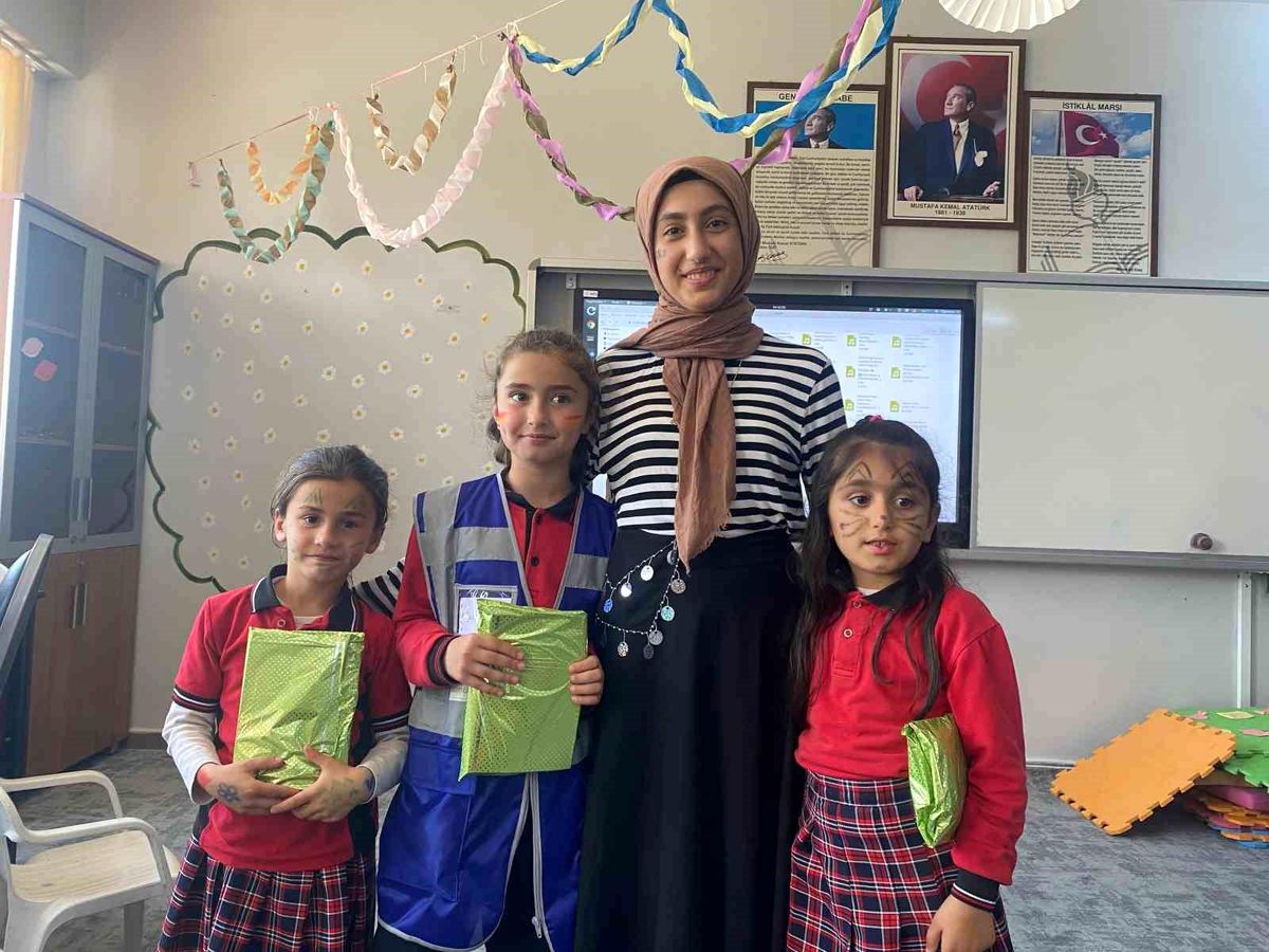 İyilik Projesi ile Elazığ\'a Neşe Geldi