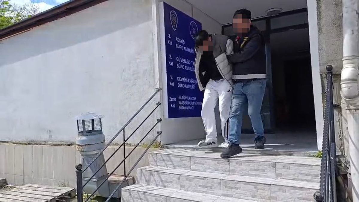 Hırsız Güvenlik Kamerasından Yakalandı