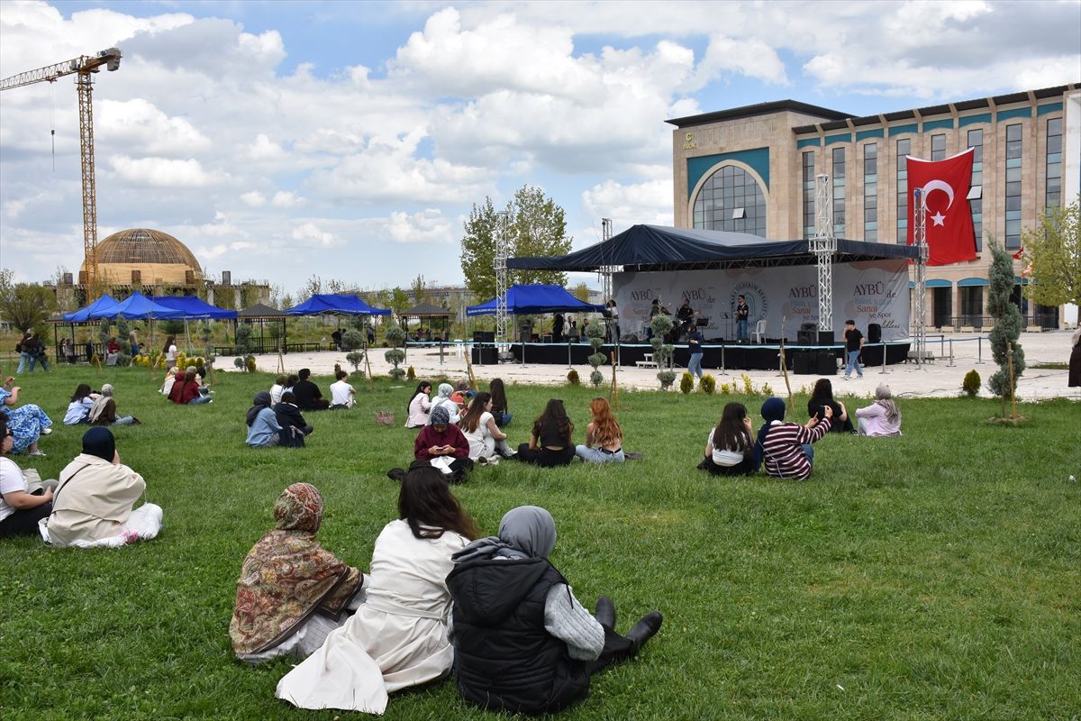 AYBÜ\'de Bilim, Kültür ve Spor Şenliği