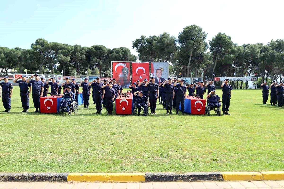 Aydın\'da Özel Bireyler Askerlik Yemin Töreni Düzenlendi