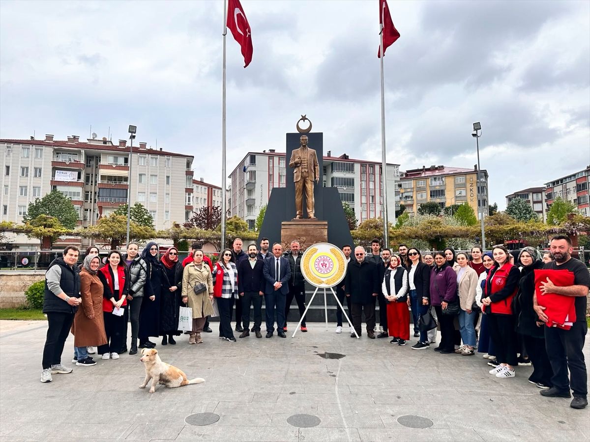 Bafra\'da Gençlik Haftası Coşkusu