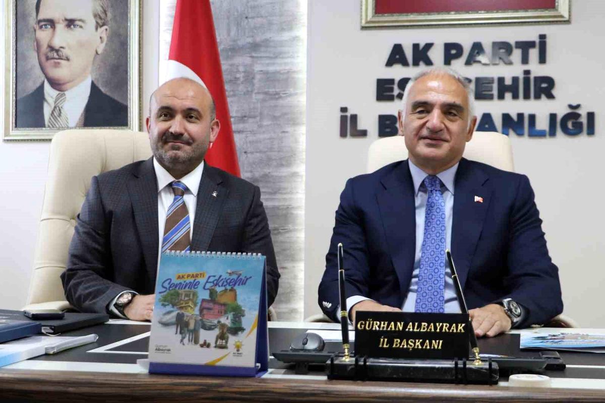 Bakan Ersoy Eskişehir\'de