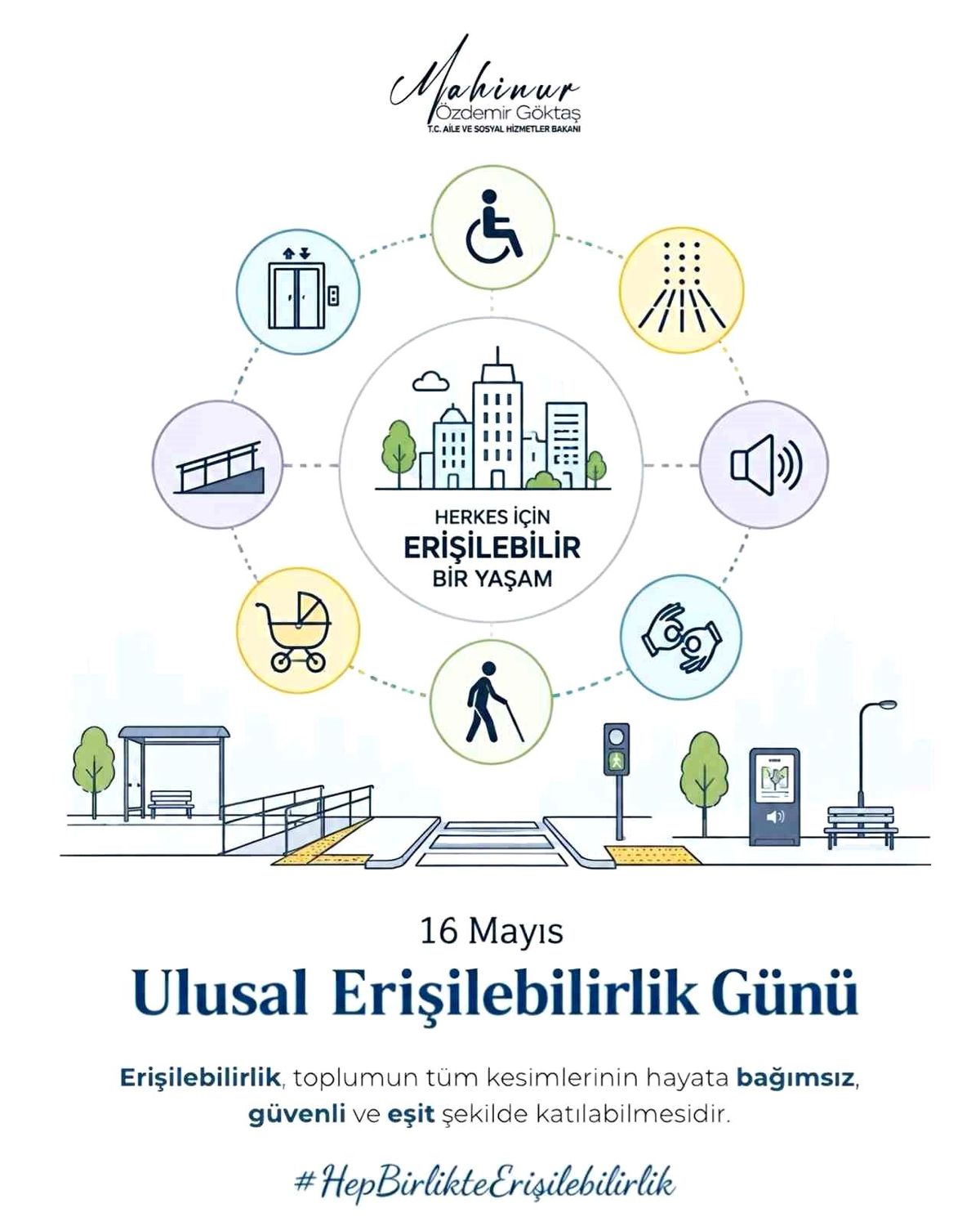Erişilebilirlik Günü\'nde Empati Çağrısı