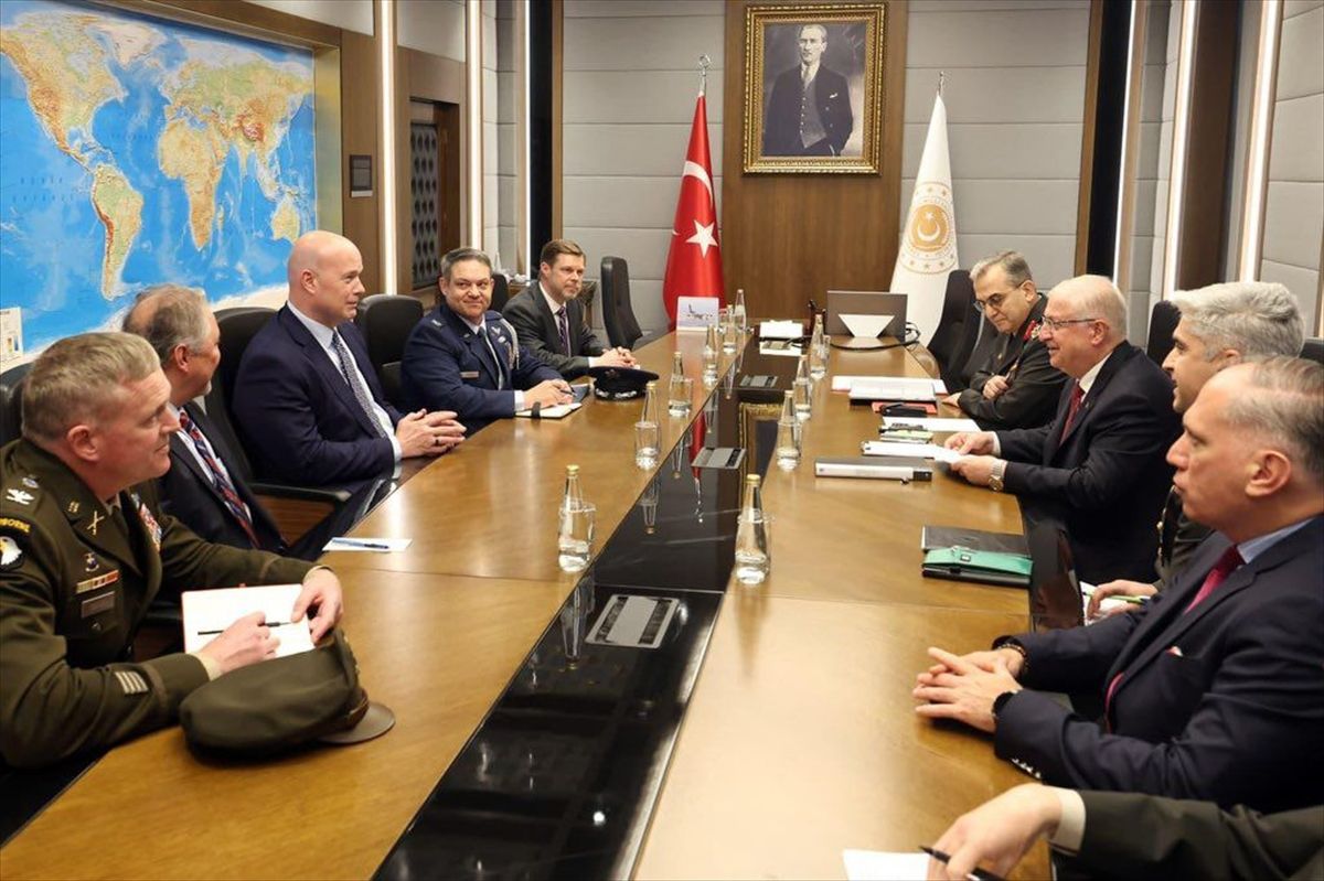 Güler, NATO ve ABD Temsilcilerini Kabul Etti