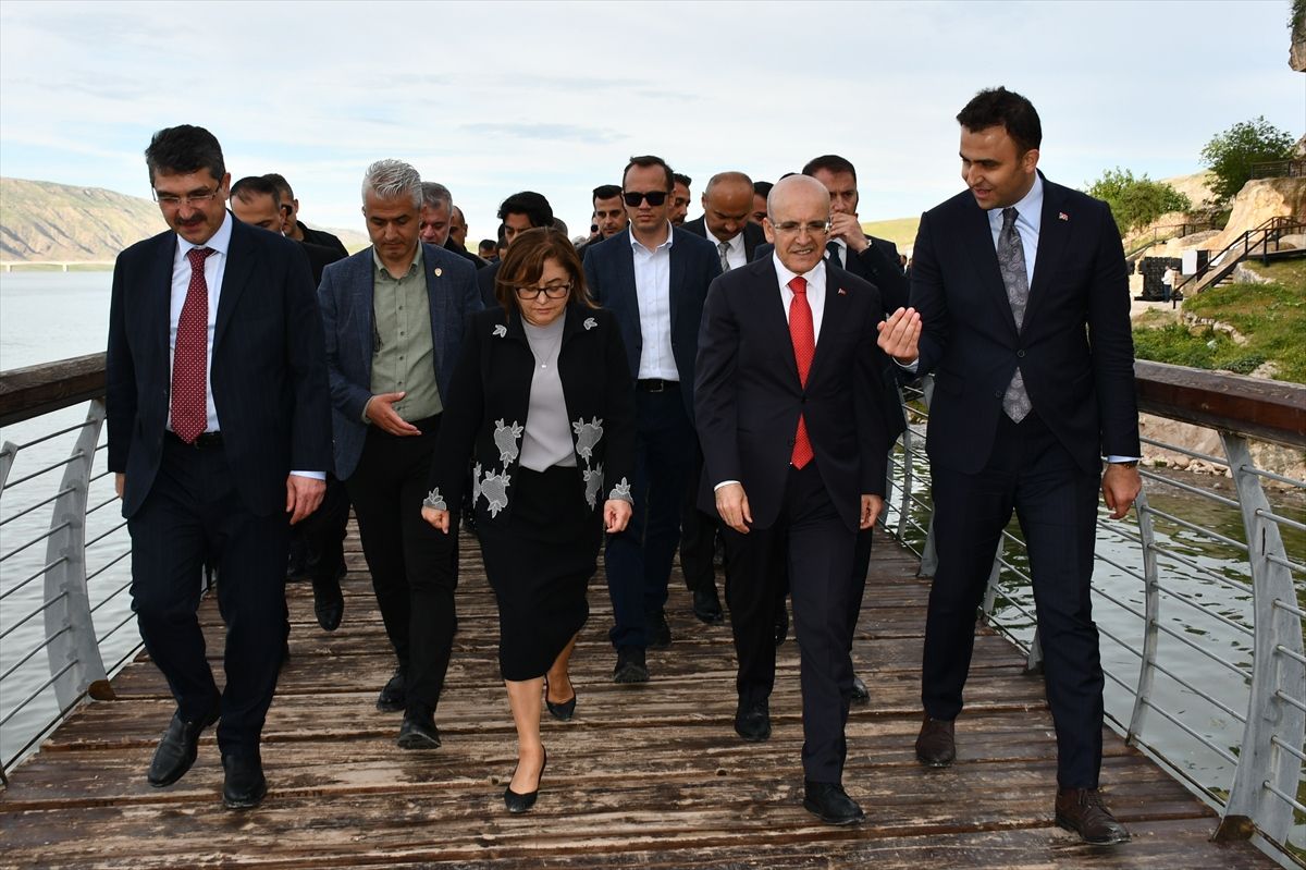 Bakan Şimşek: Güneydoğu Anadolu Turizmin Büyüme Motoru Olacak