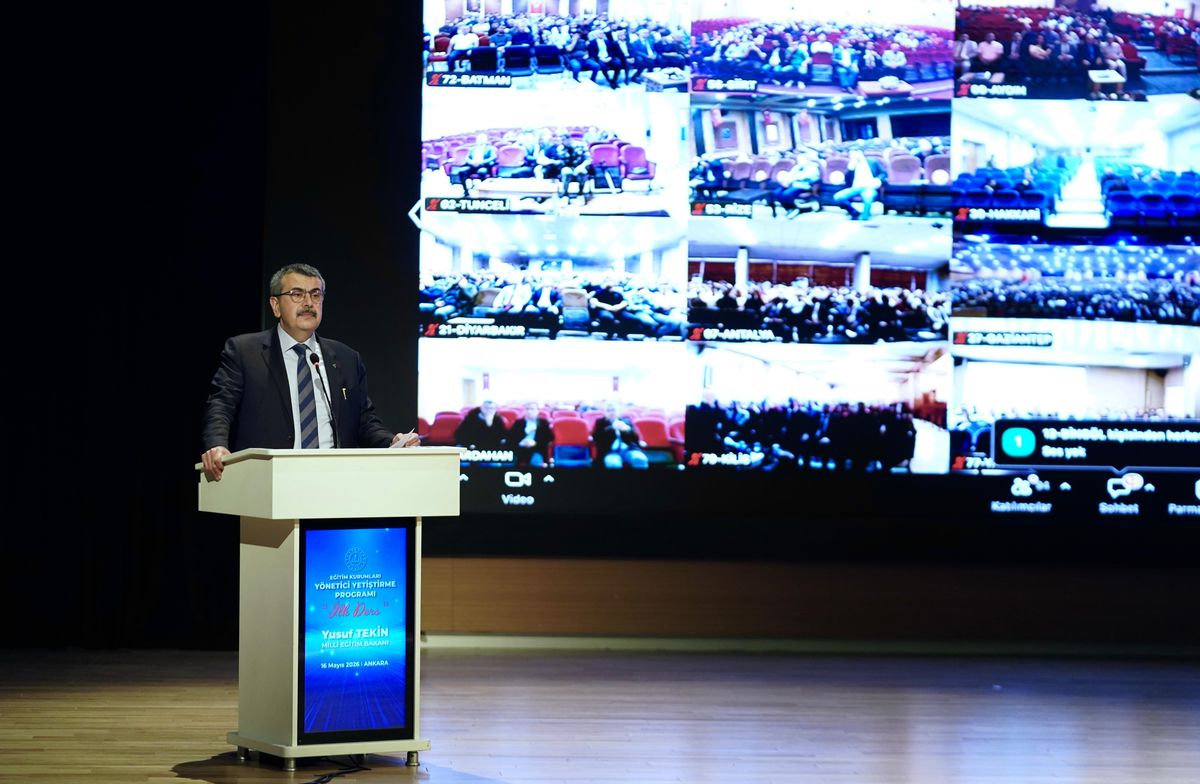Eğitim Yöneticileri İçin Yeni Program Başladı