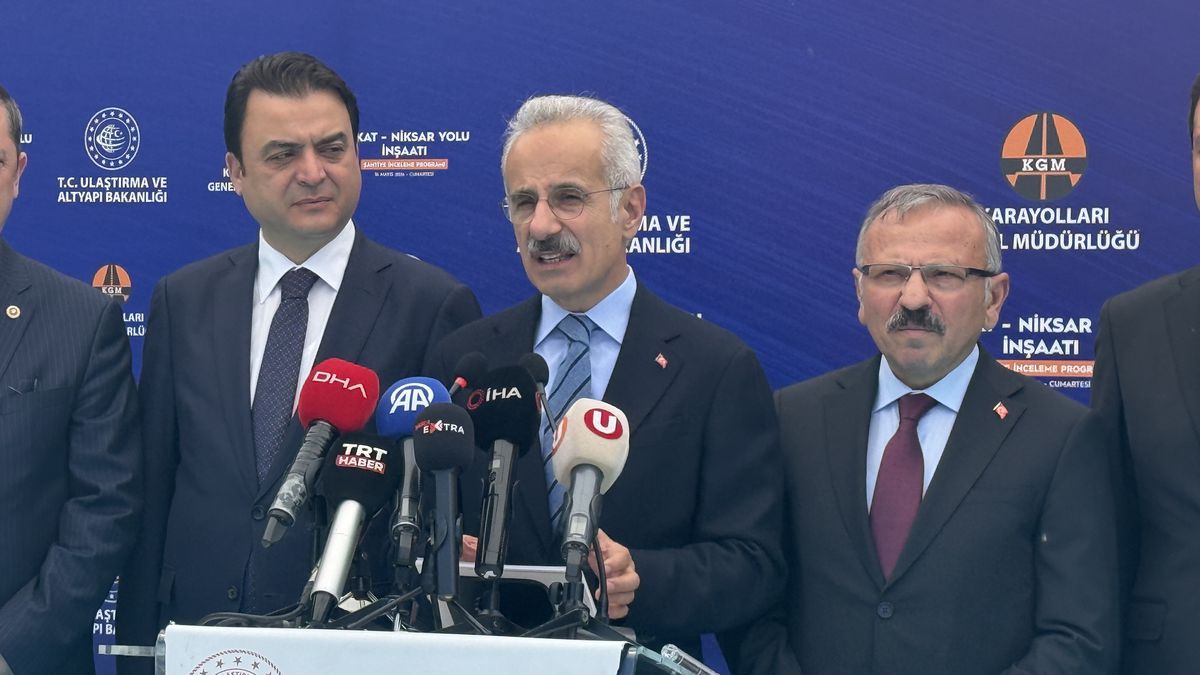 Niksar Yolu 2027\'de Tamam: Yılda 1,5 Milyar TL Tasarruf