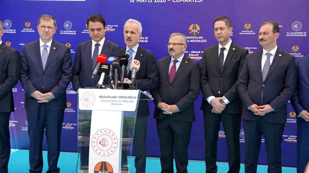 Tokat-Niksar Yolu ile 1,5 Milyar TL Tasarruf