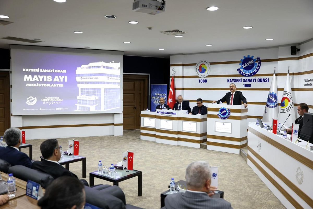 KAYSO\'da Sanayicilerin Beklentileri Konuşuldu