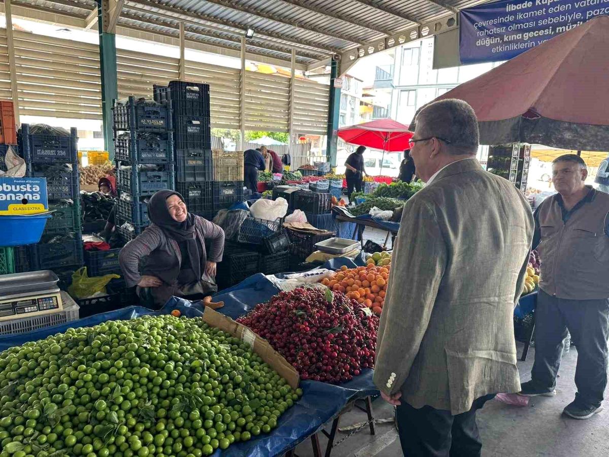 Subaşıoğlu, Esnafla Buluştu