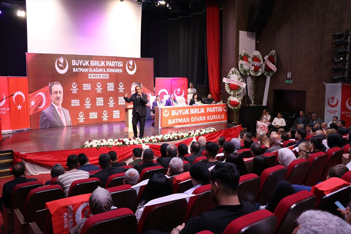 BBP\'den Birlik Çağrısı
