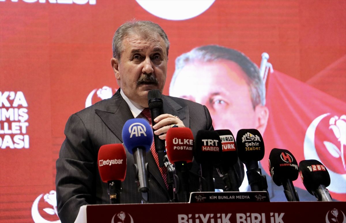 Destici: Türk Bayrağı Olmadan Vatandaş Olunamaz