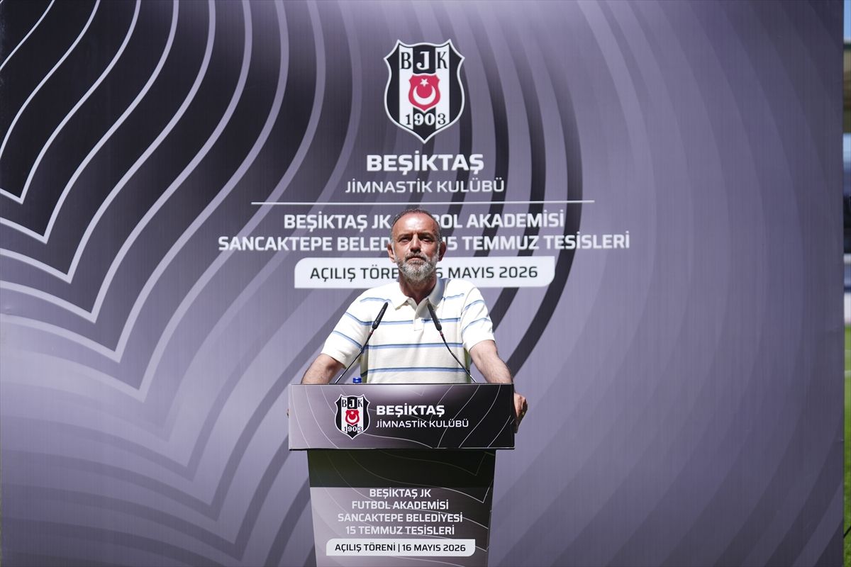 Beşiktaş Futbol Akademisi Açıldı