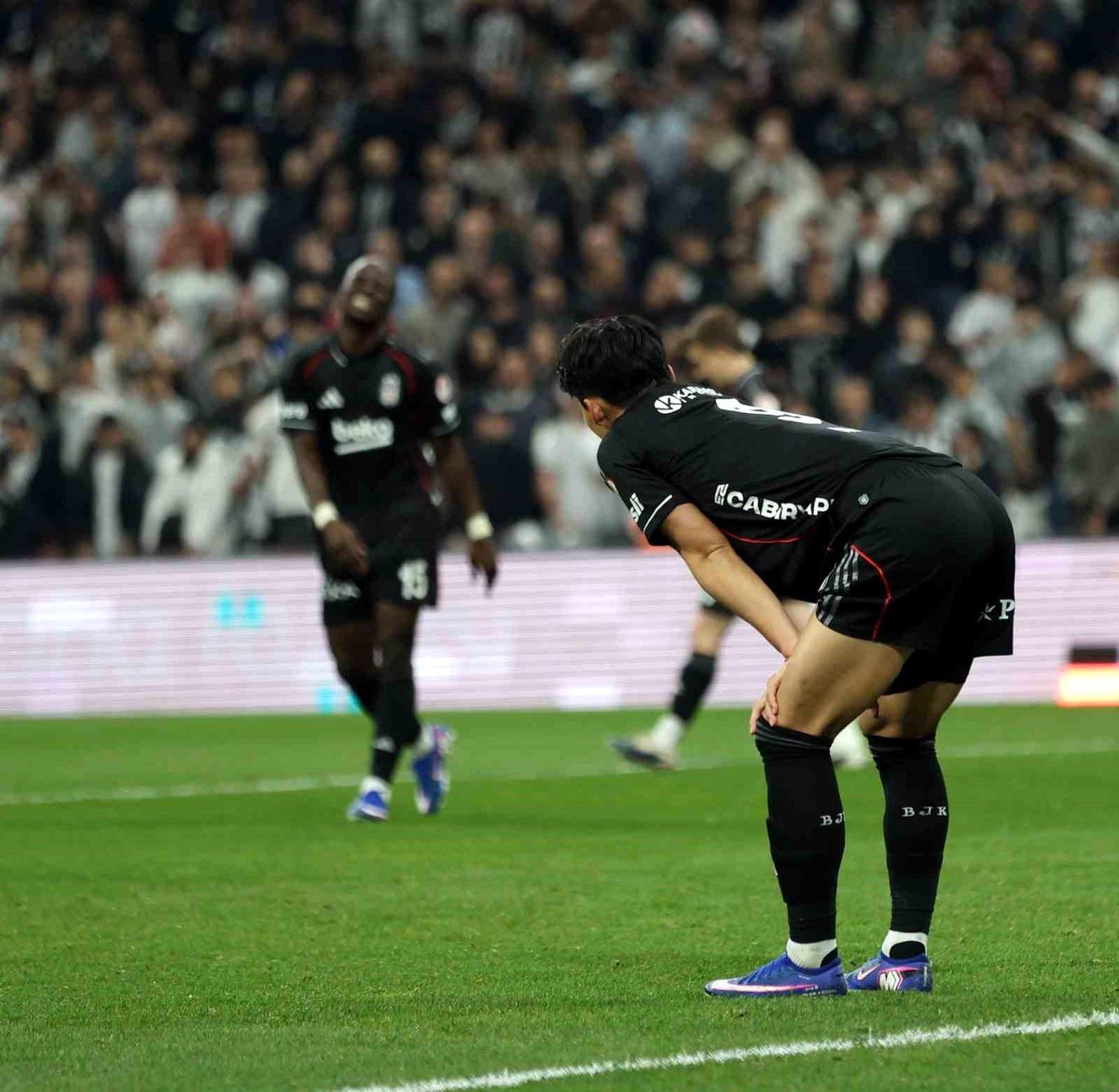 Beşiktaş\'ın 5 Yılda Geri Dönüşü Yok