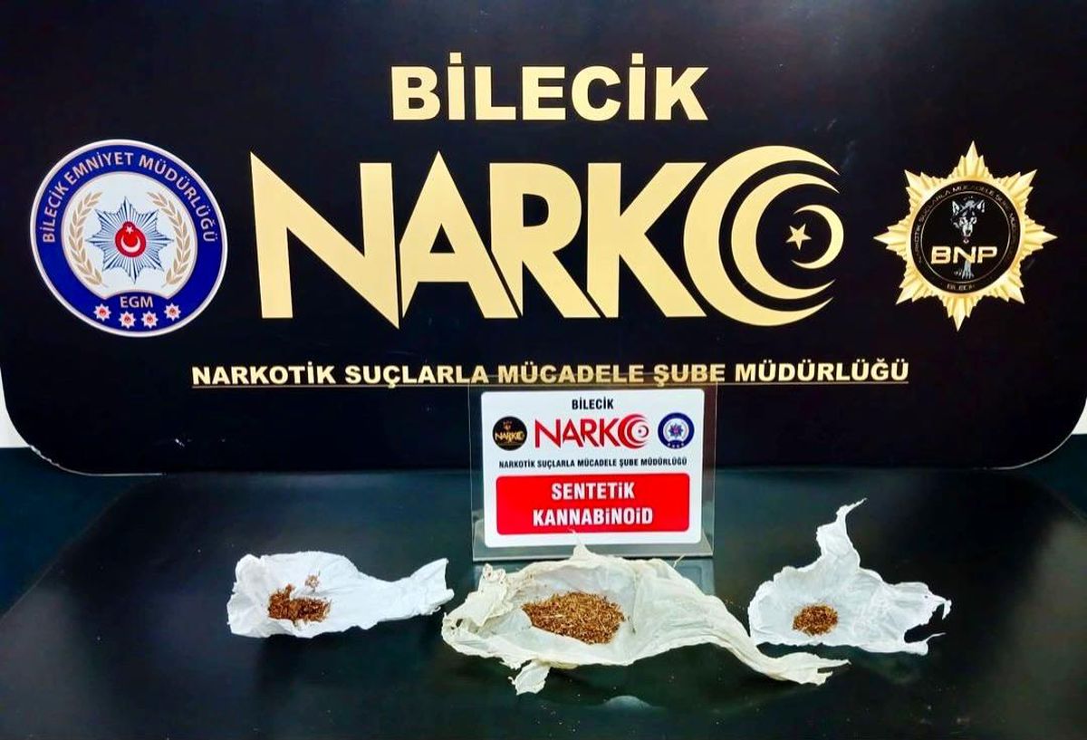 Bilecik\'te Uyuşturucu Operasyonu