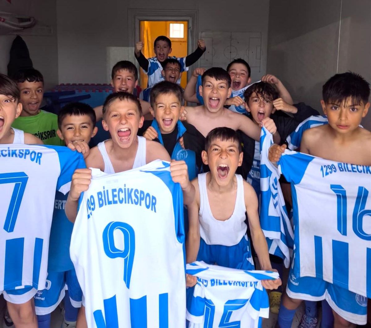 Bilecik U12 Gençler Ligi\'nde İkinci Hafta Sonuçları