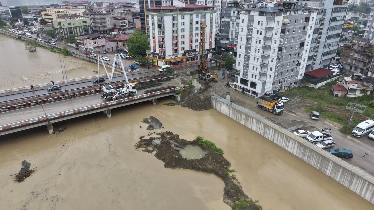 Samsun\'da Su Baskını Sorunu