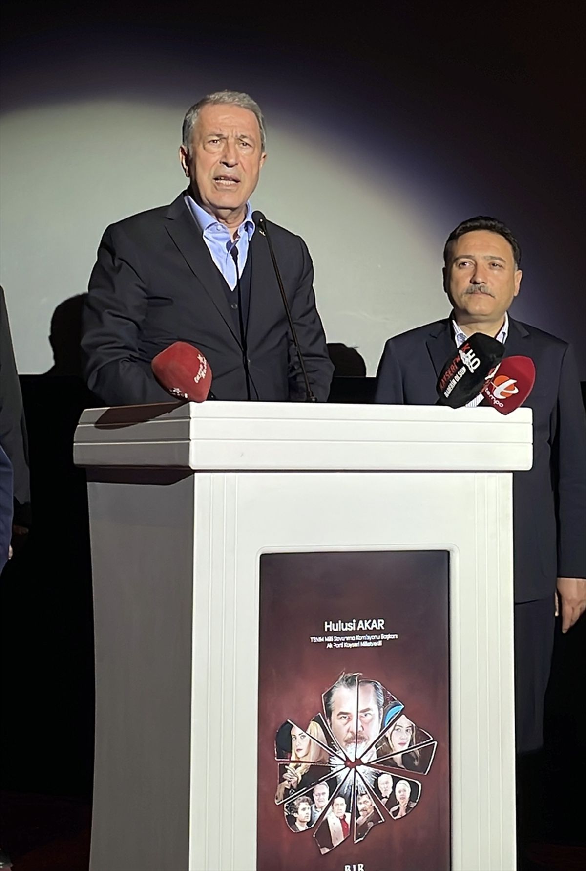 Necip Fazıl\'ın \'Bir Adam Yaratmak\' Filmi Galası Kayseri\'de!