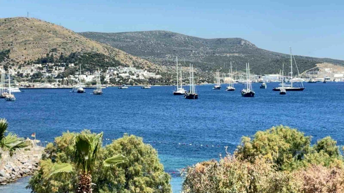 9 günlük bayram tatili Bodrum\'da rezervasyon patlaması yarattı