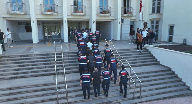 Bodrum'da Dolandırıcılık Operasyonu