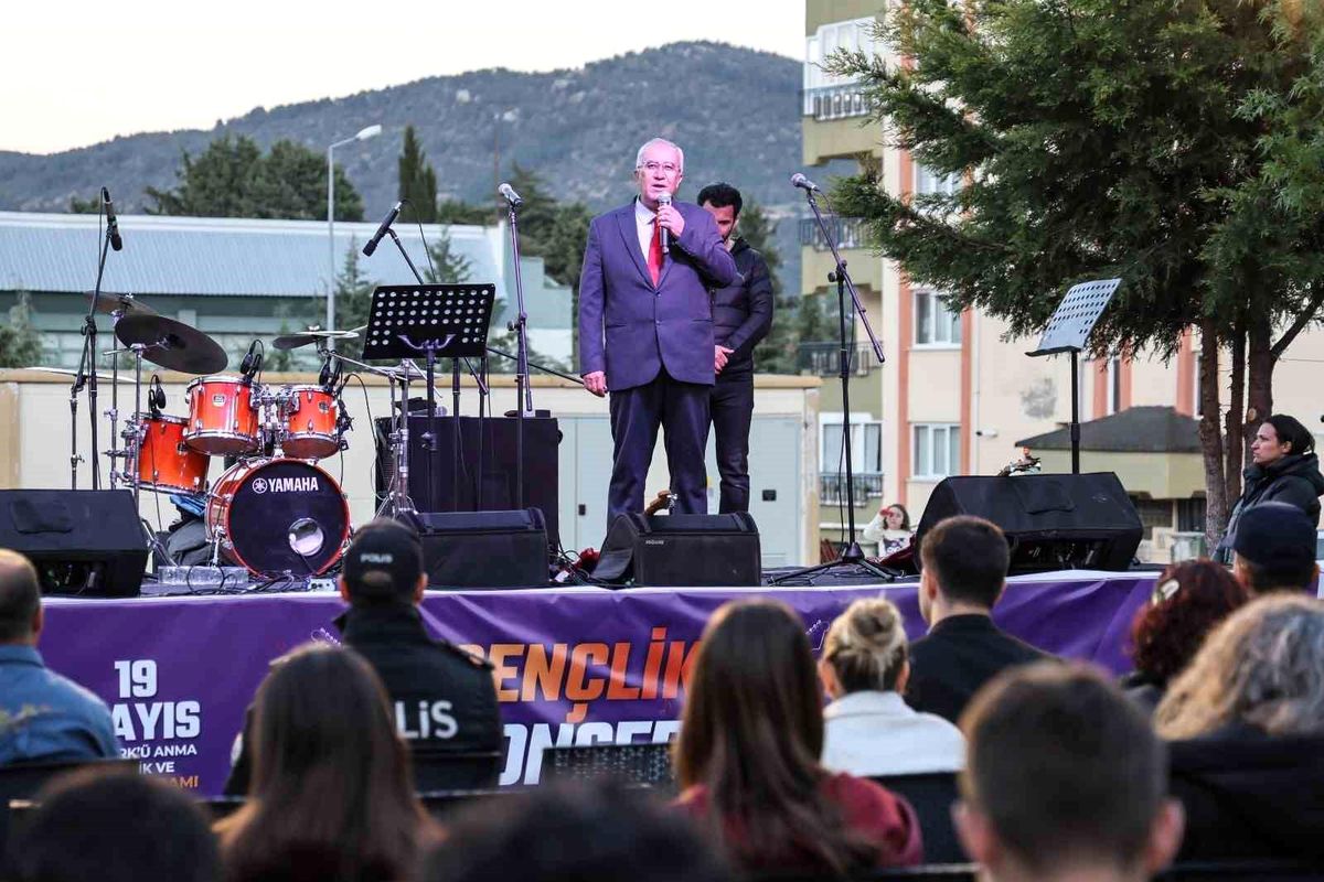 Çameli\'nde 19 Mayıs coşkusu yaşandı