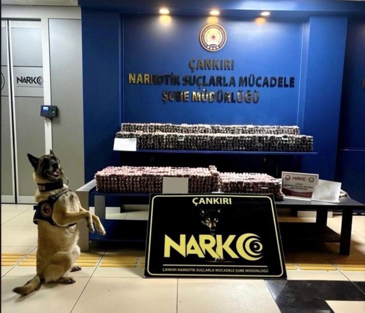 Çankırı\'da Uyuşturucu Operasyonu: 85 Bin Hap Ele Geçirildi