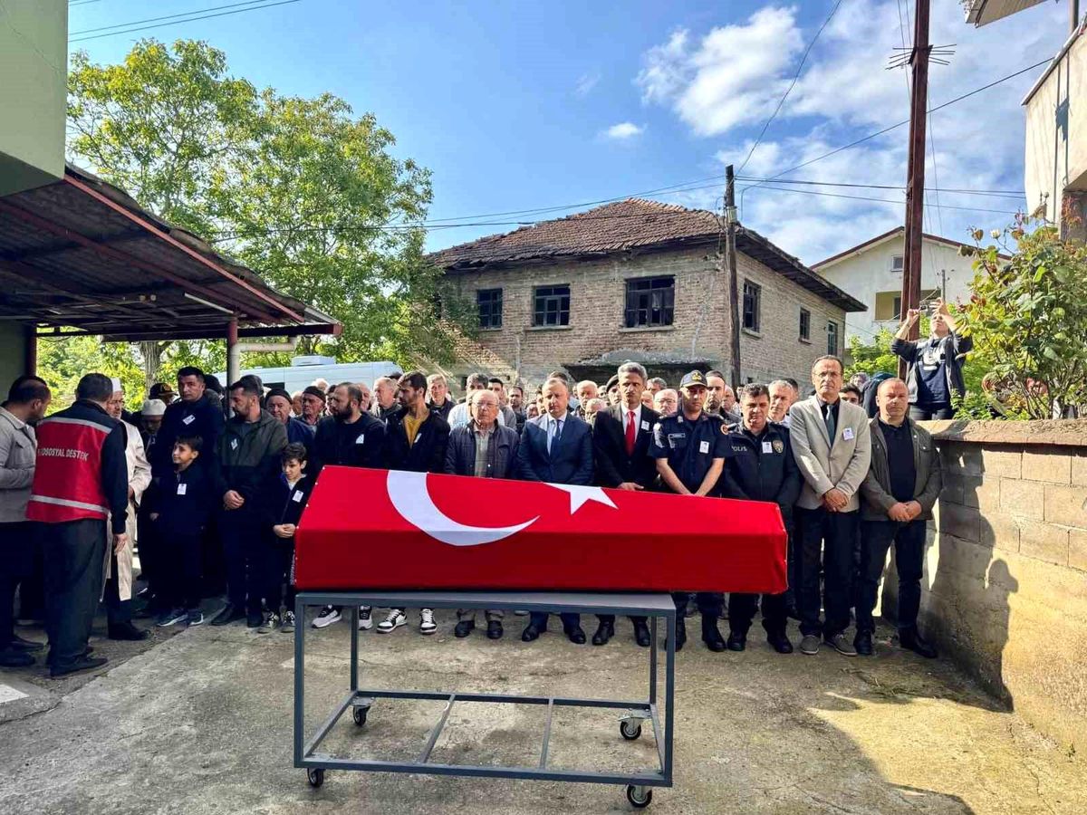 Çaycuma\'da malul gazi Satılmış Ermiş\'e son görev