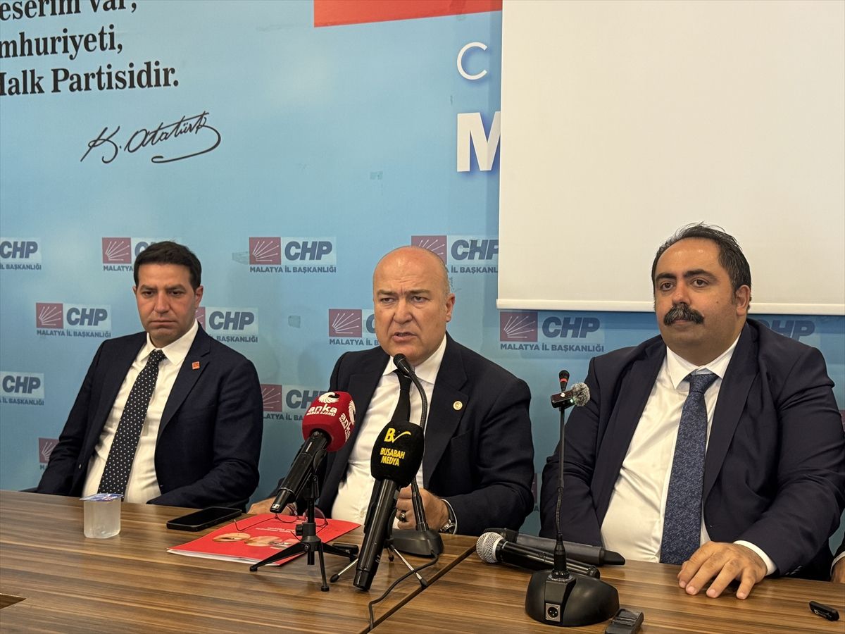 Murat Bakan, Malatya\'da Parti Ziyareti Gerçekleştirdi