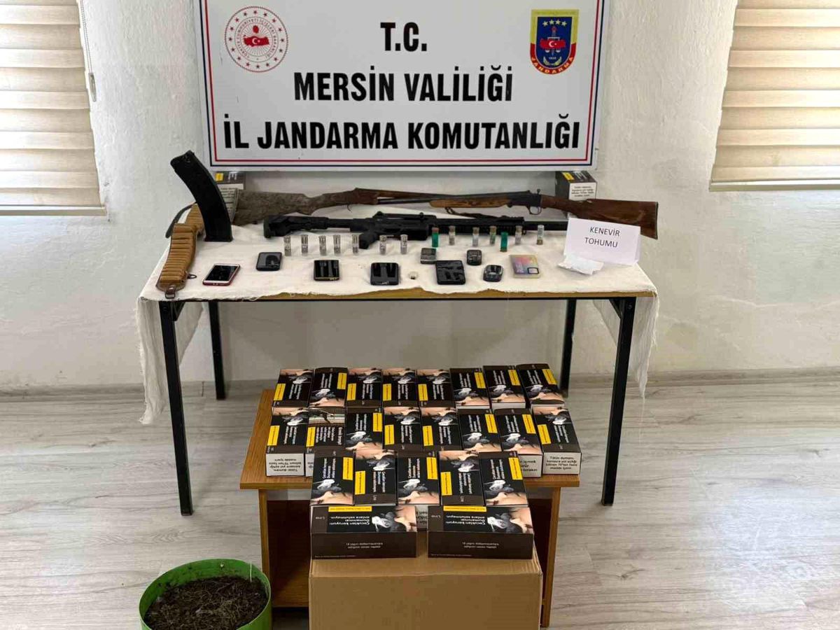 Mersin\'de Haraç Çetesi Çökertildi