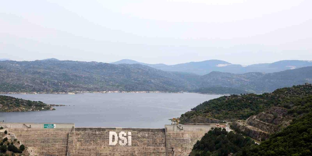 Çine Barajı\'nda sevindiren gelişme