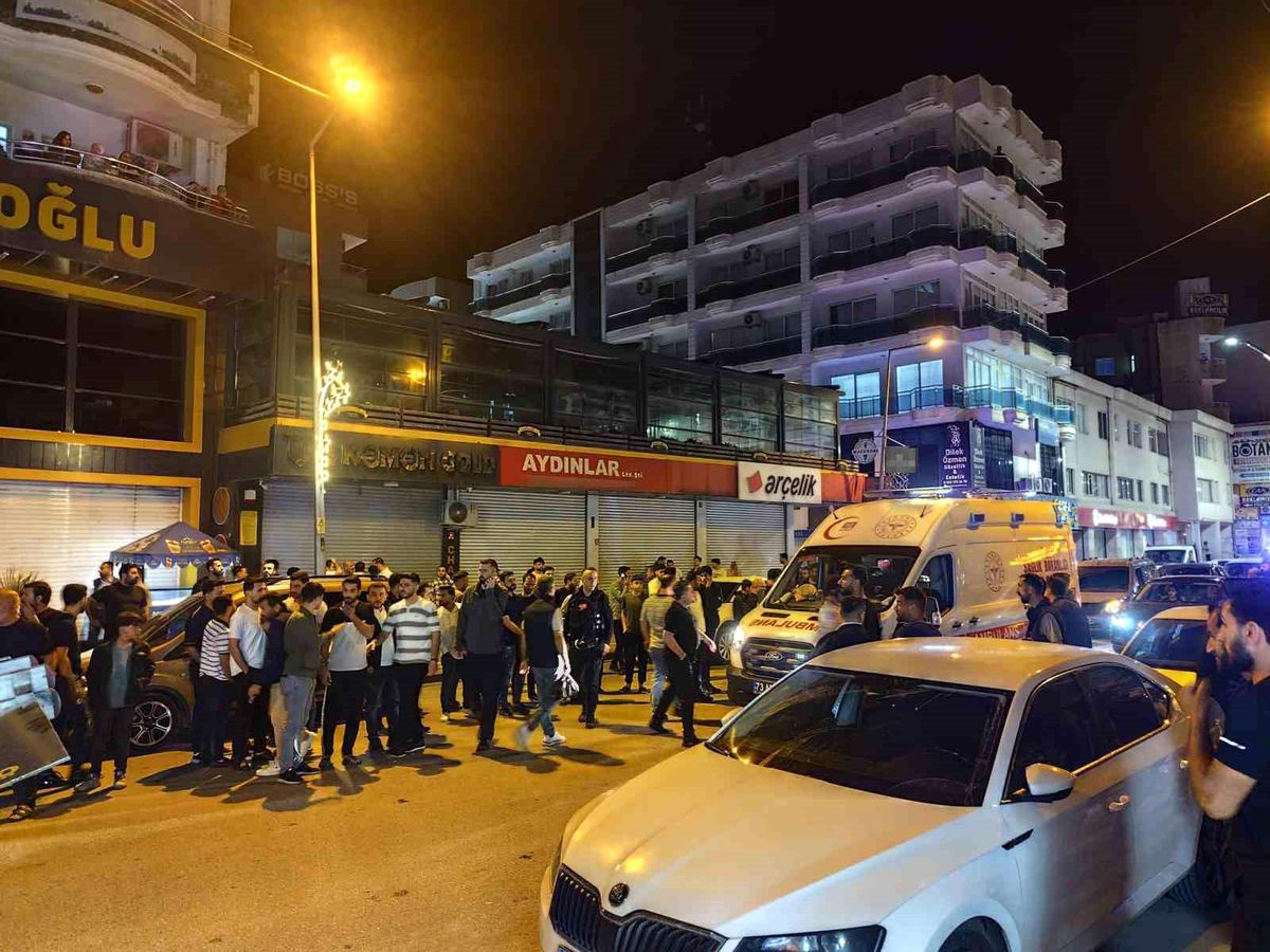 Cizre\'de Aile Tartışmasında Silahlı Saldırı