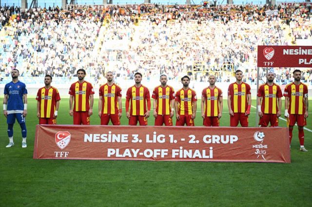 Çorluspor 1947, 2. Lig'e yükseldi