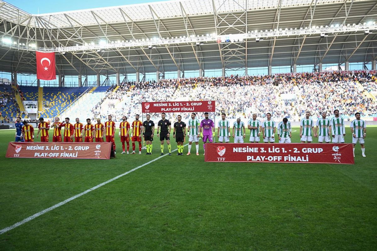 Çorluspor 1947, 2. Lig\'e yükseldi