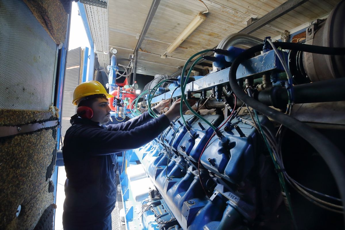 Çorum\'da Atık Yönetimi ile Elektrik Üretimi
