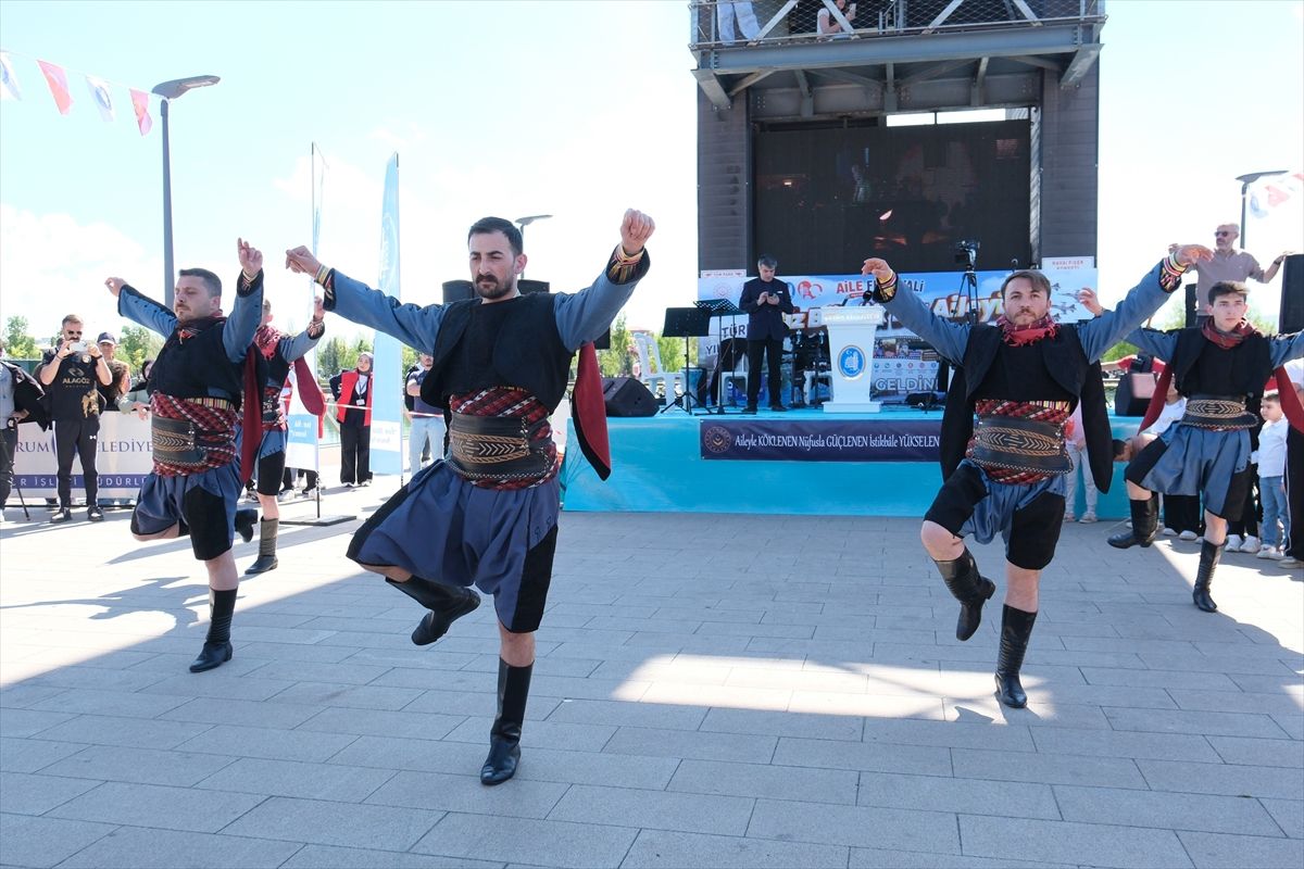 Çorum\'da Aile Festivali Coşkusu