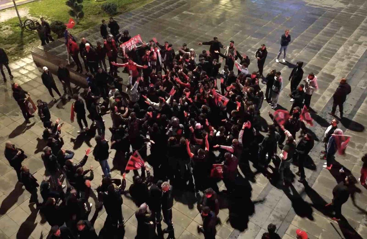 Çorum FK Finale Yükseldi